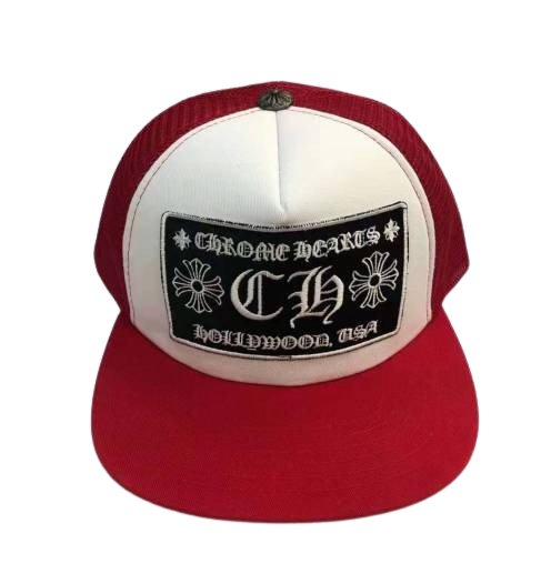 CH Red Sanskrit Hat