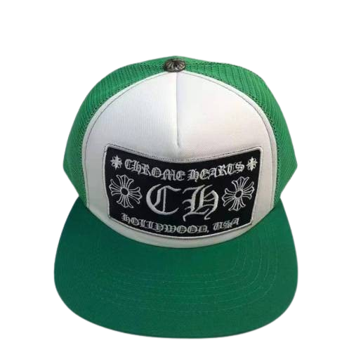 CH Green/White Sanskrit Hat