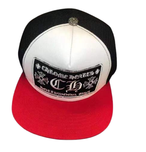 CH Black/Red Sanskrit Hat